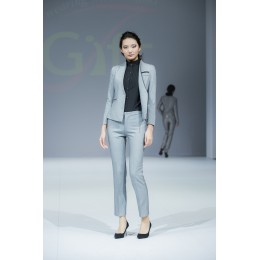 BWS079 Design Slim Women's Suit Model Catwalk Live Model Supply Office Women's Wear Tailored Women's Suit Women's Suit Manufacturer BWS079 Design Slim Women's Suit Model Catwalk Live Model Supply Office Women's Wear Tailored Women's Suit Women's Suit Manufacturer